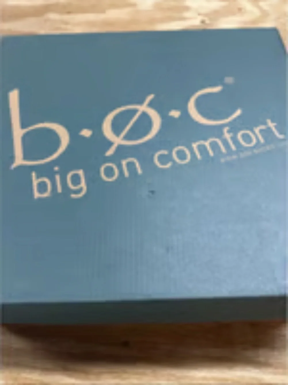 B.O.C Born Concept Blue Vegan Leather Slingback Sandals 9M NWT